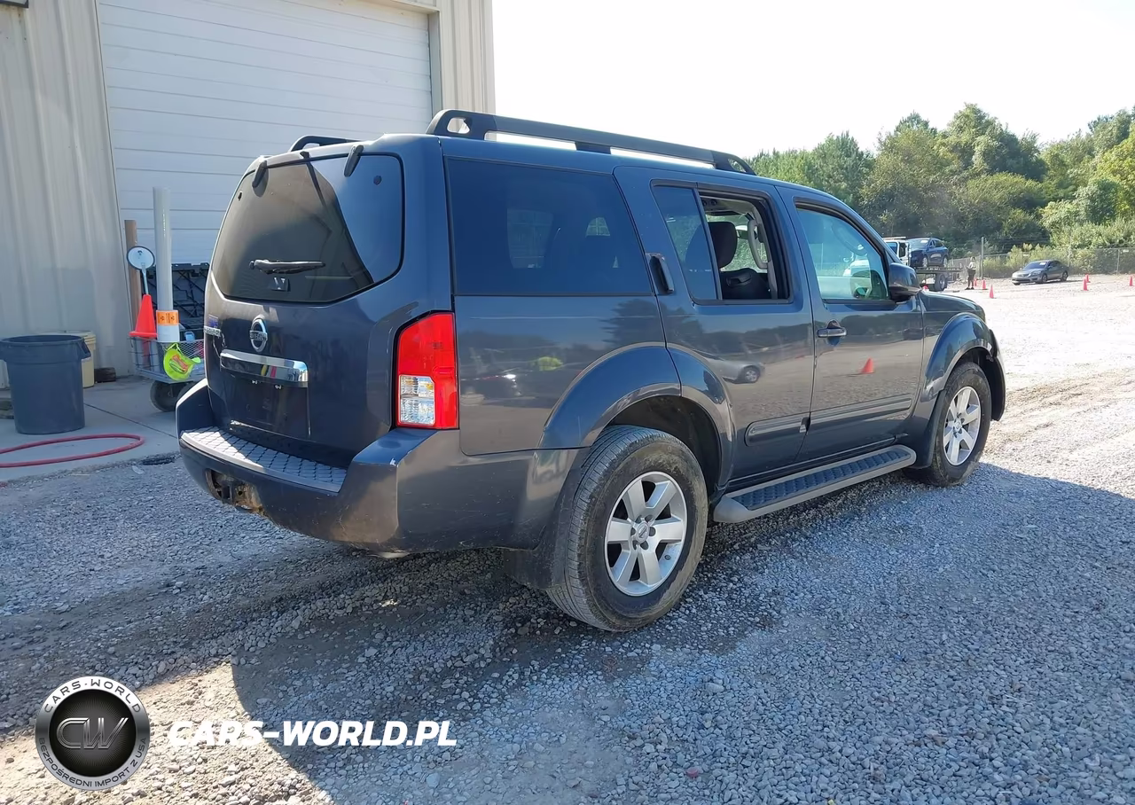 2011 Nissan Pathfinder Sv VIN:5N1AR1NN0BC614175 - 4