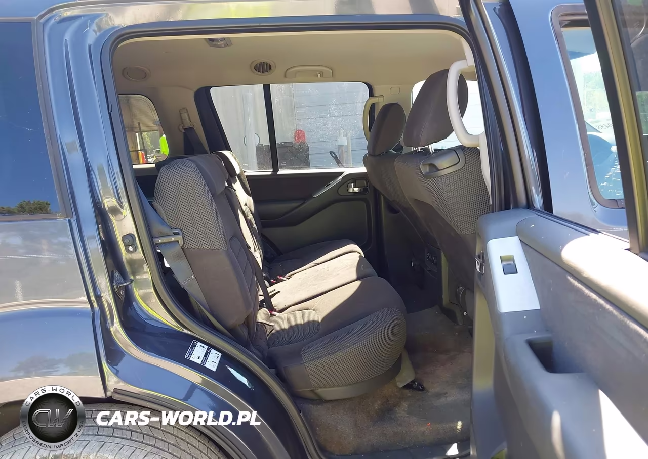 2011 Nissan Pathfinder Sv VIN:5N1AR1NN0BC614175 - 8