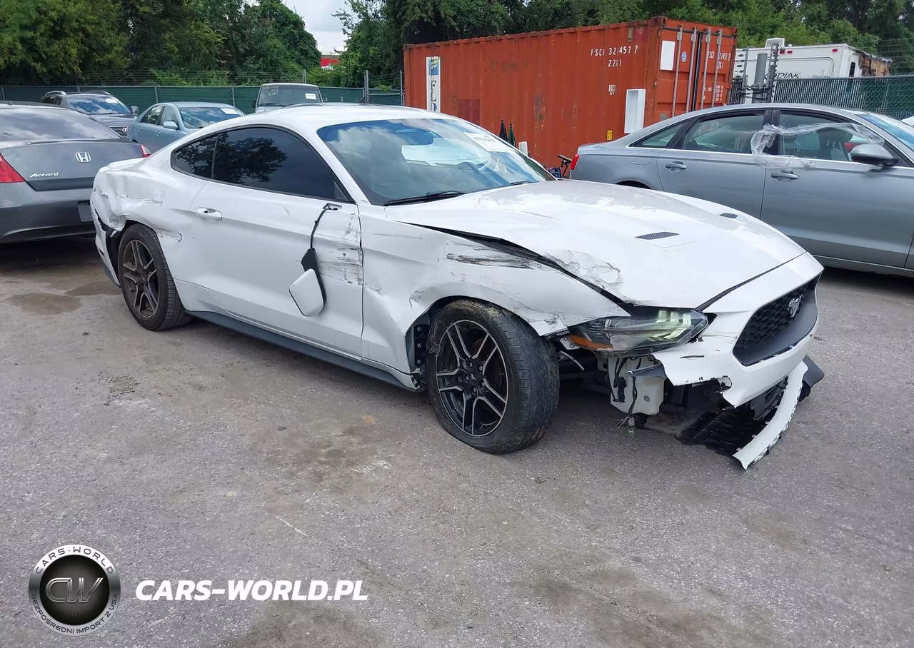 2018 Ford Mustang Ecoboost – zdjęcie 1 z 22