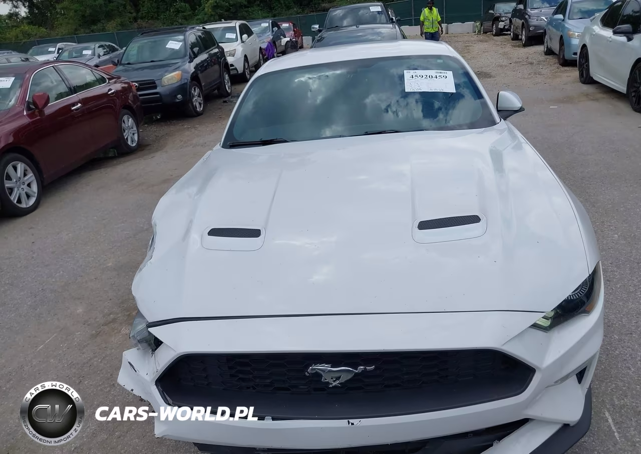 2018 Ford Mustang Ecoboost VIN:1FA6P8TH3J5163791 - 13