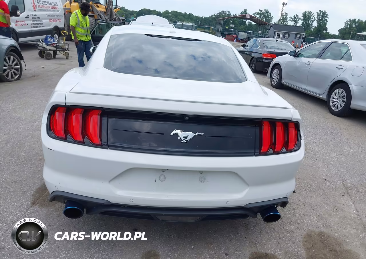 2018 Ford Mustang Ecoboost VIN:1FA6P8TH3J5163791 - 17