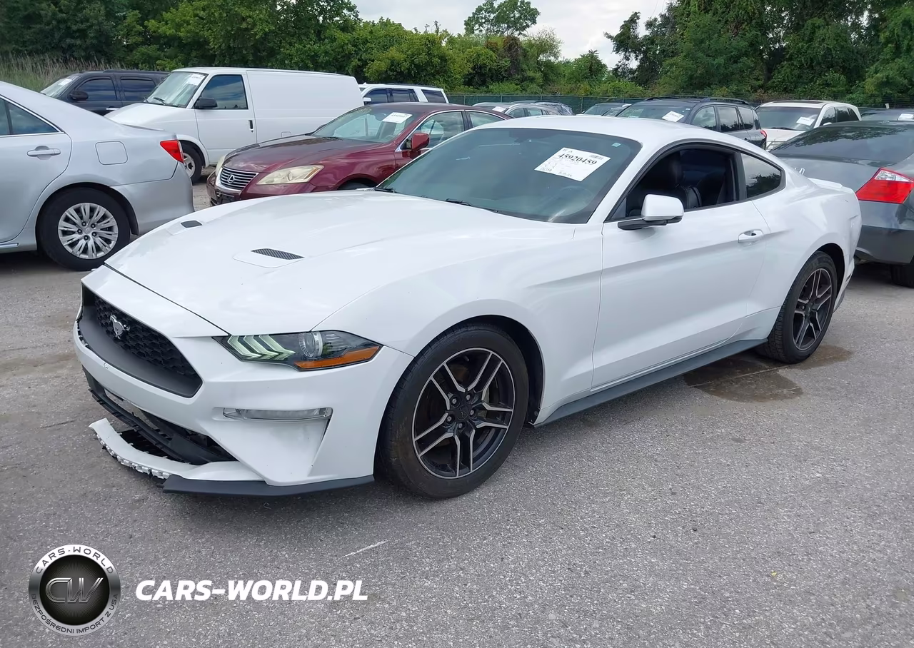 2018 Ford Mustang Ecoboost VIN:1FA6P8TH3J5163791 - 2