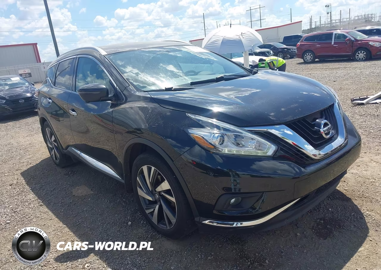 2016 Nissan Murano Platinum-S-Sl-Sv