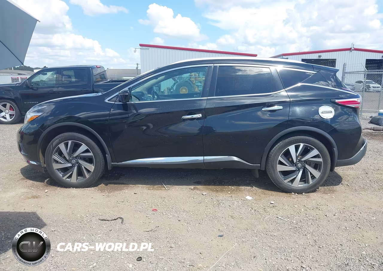 2016 Nissan Murano Platinum-S-Sl-Sv VIN:5N1AZ2MH2GN143529 - 14