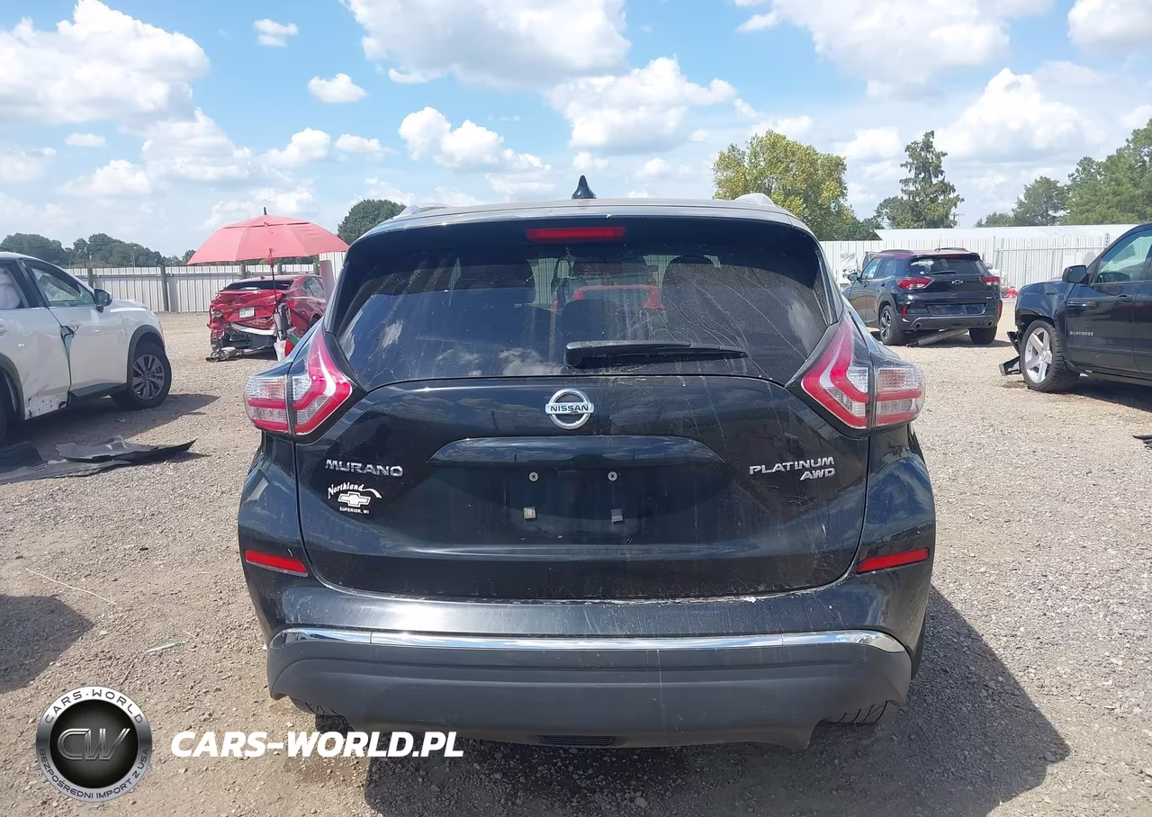 2016 Nissan Murano Platinum-S-Sl-Sv VIN:5N1AZ2MH2GN143529 - 16