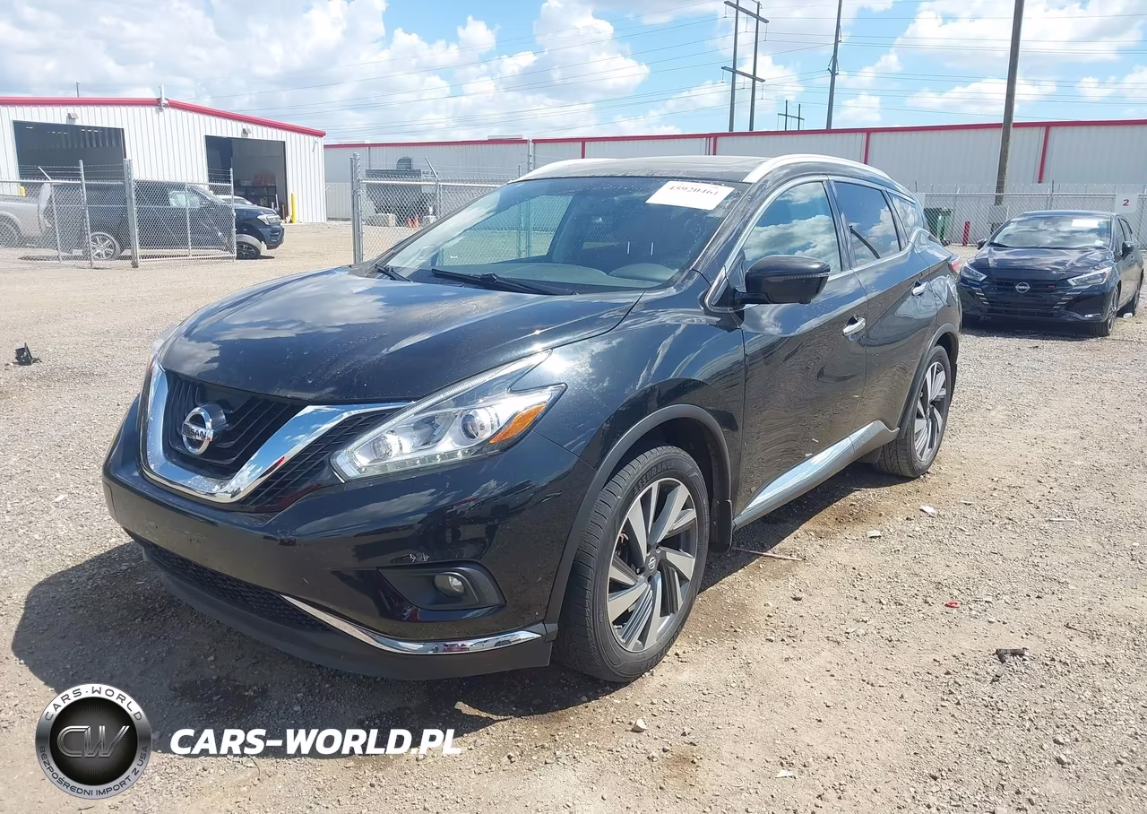 2016 Nissan Murano Platinum-S-Sl-Sv VIN:5N1AZ2MH2GN143529 - 2