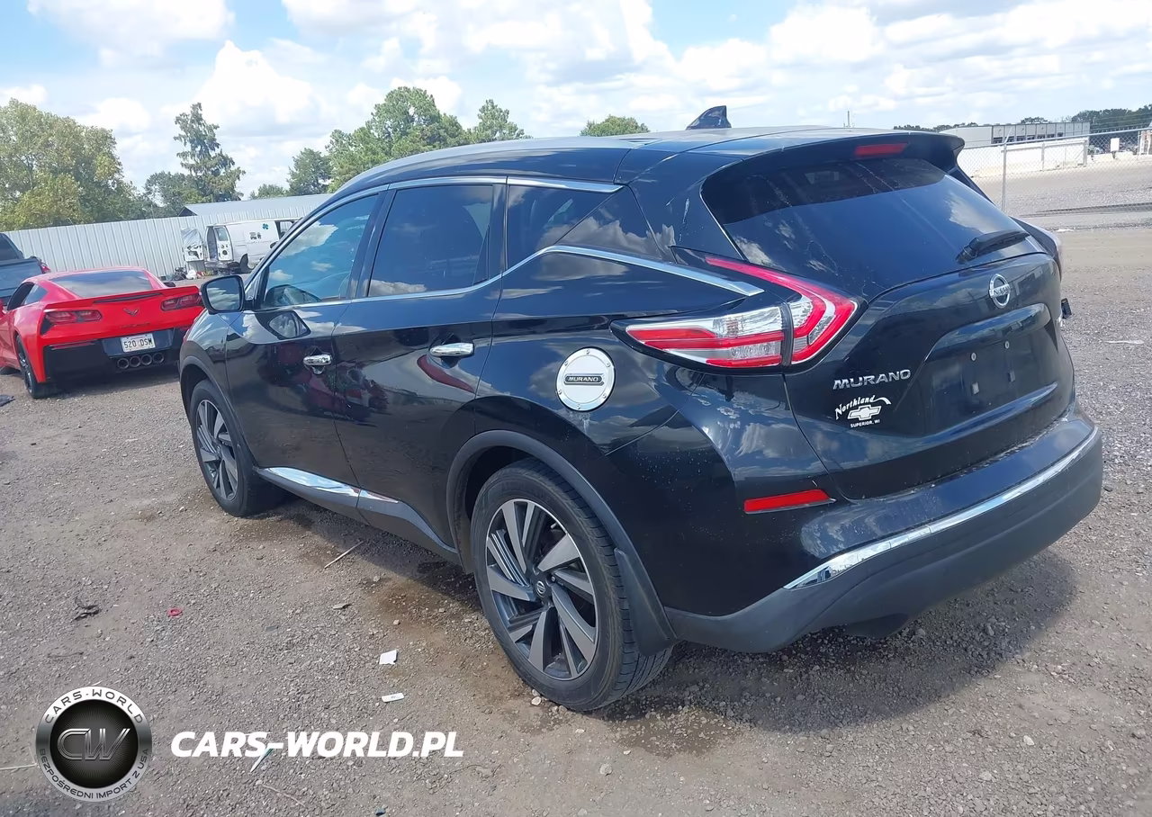 2016 Nissan Murano Platinum-S-Sl-Sv VIN:5N1AZ2MH2GN143529 - 3