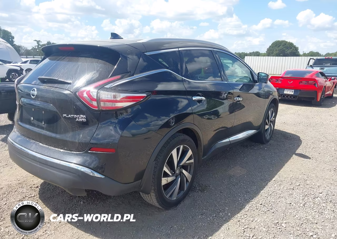 2016 Nissan Murano Platinum-S-Sl-Sv VIN:5N1AZ2MH2GN143529 - 4