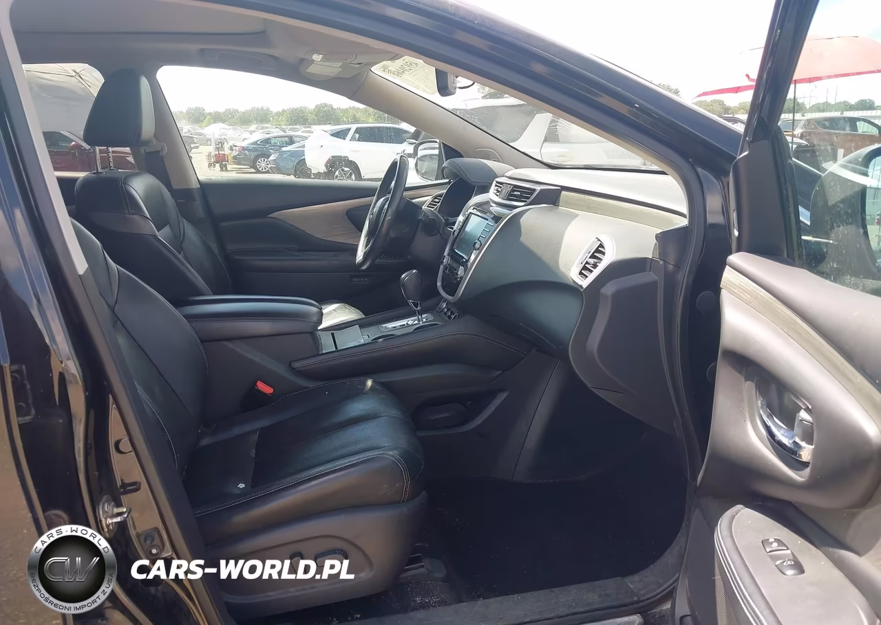 2016 Nissan Murano Platinum-S-Sl-Sv VIN:5N1AZ2MH2GN143529 - 5