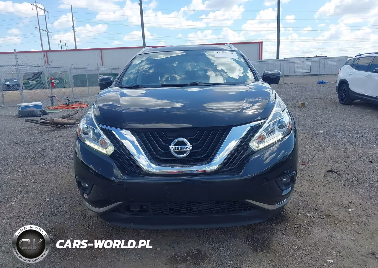 2016 Nissan Murano Platinum-S-Sl-Sv VIN:5N1AZ2MH2GN143529 - 6