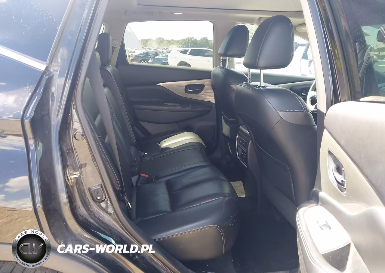 2016 Nissan Murano Platinum-S-Sl-Sv VIN:5N1AZ2MH2GN143529 - 8