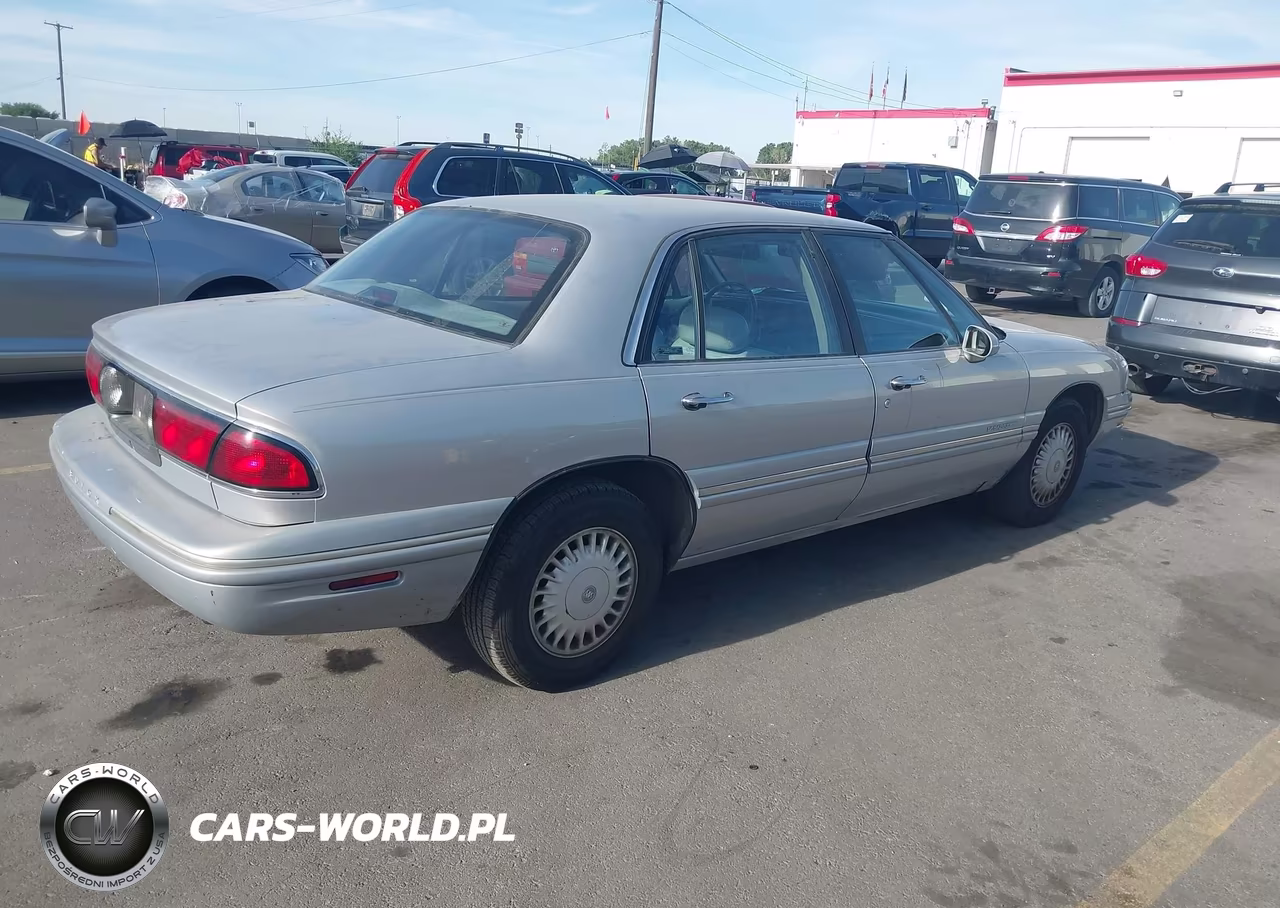 1997 Buick Lesabre Limited VIN:1G4HR52K4VH603946 - 4