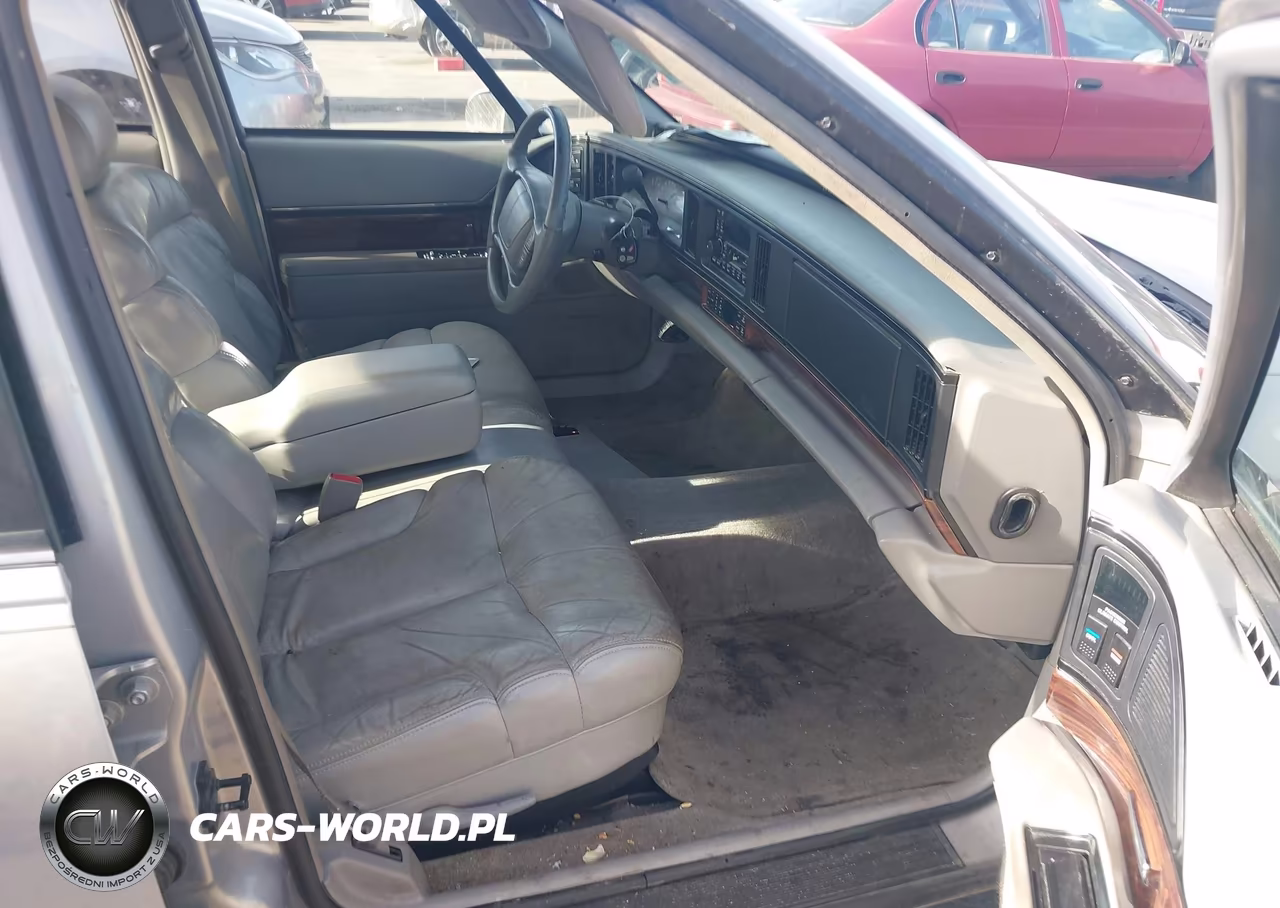 1997 Buick Lesabre Limited VIN:1G4HR52K4VH603946 - 5