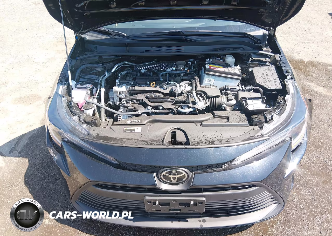 2026 Toyota Corolla Le VIN:5YFB4MDE6TP454399 - 10