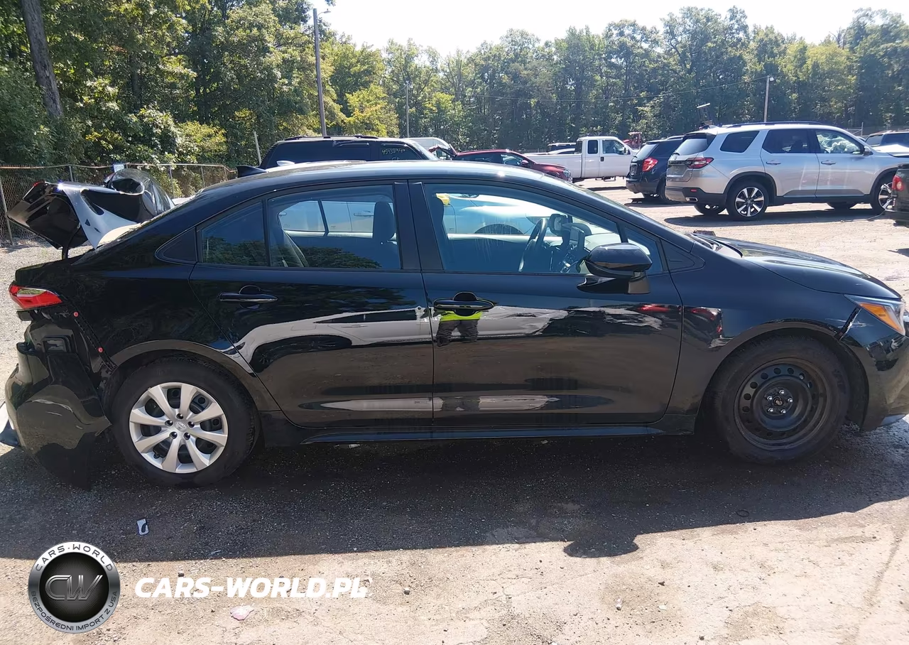 2026 Toyota Corolla Le VIN:5YFB4MDE6TP454399 - 13
