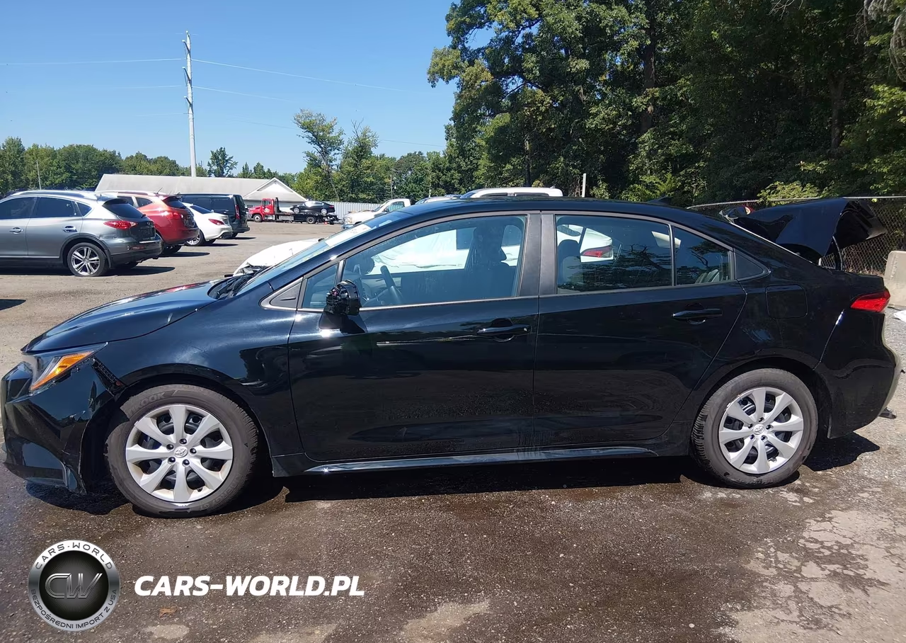 2026 Toyota Corolla Le VIN:5YFB4MDE6TP454399 - 14