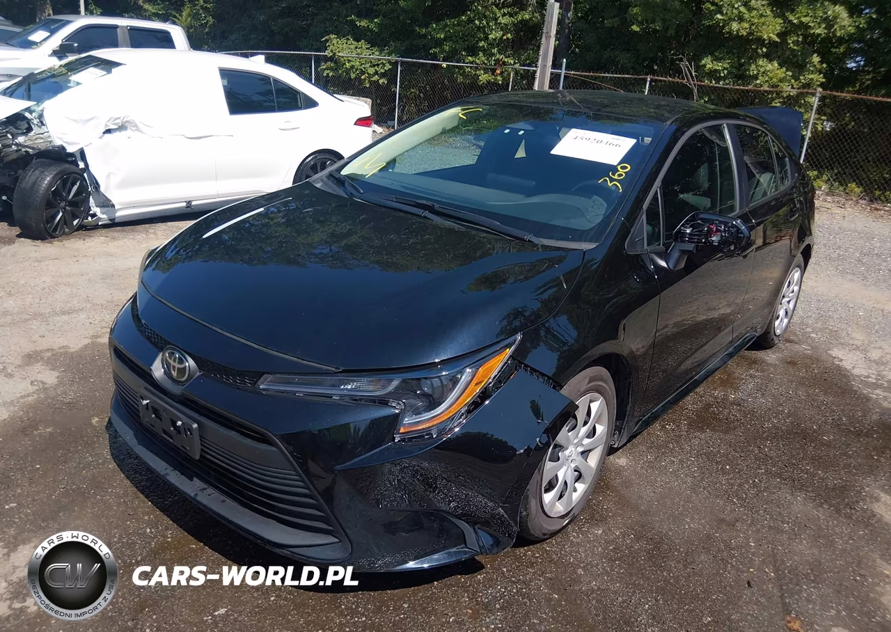 2026 Toyota Corolla Le VIN:5YFB4MDE6TP454399 - 2