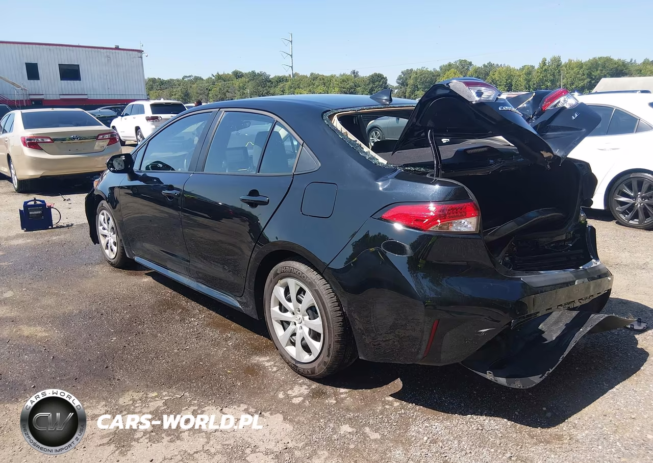 2026 Toyota Corolla Le VIN:5YFB4MDE6TP454399 - 3