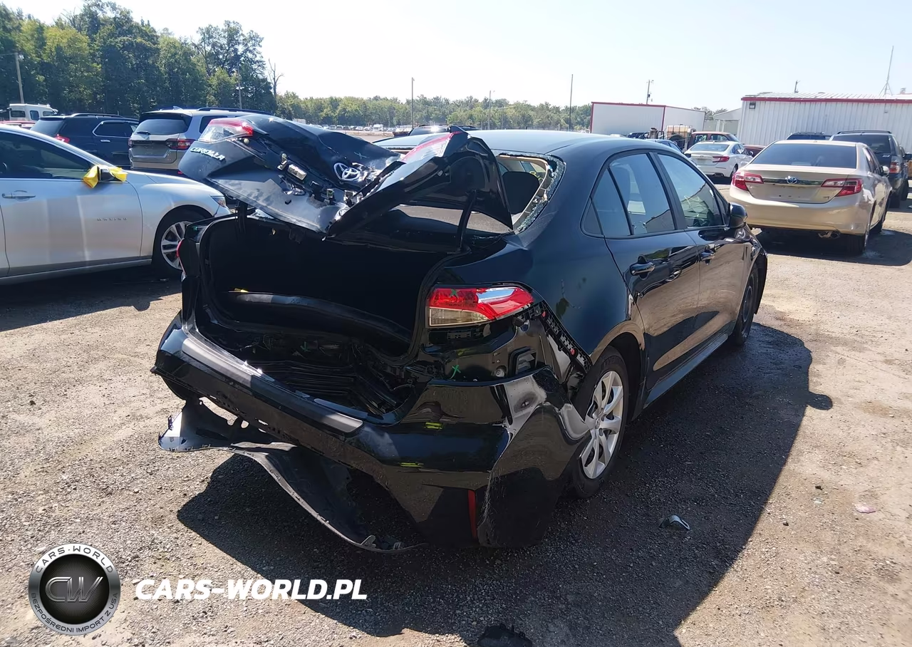 2026 Toyota Corolla Le VIN:5YFB4MDE6TP454399 - 4