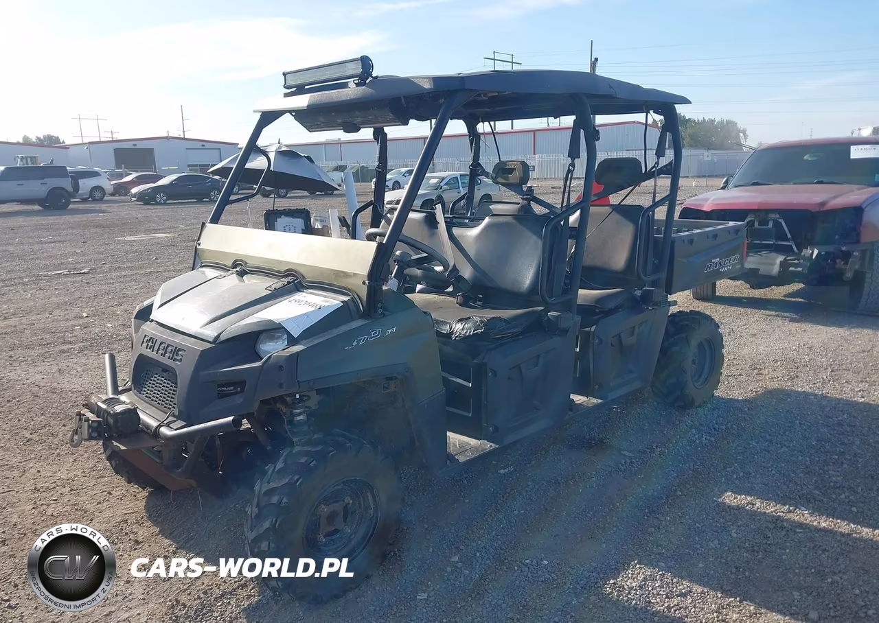 2017 Polaris Ranger Crew 570-6 VIN:3NSRDA57XHE769677 - 2