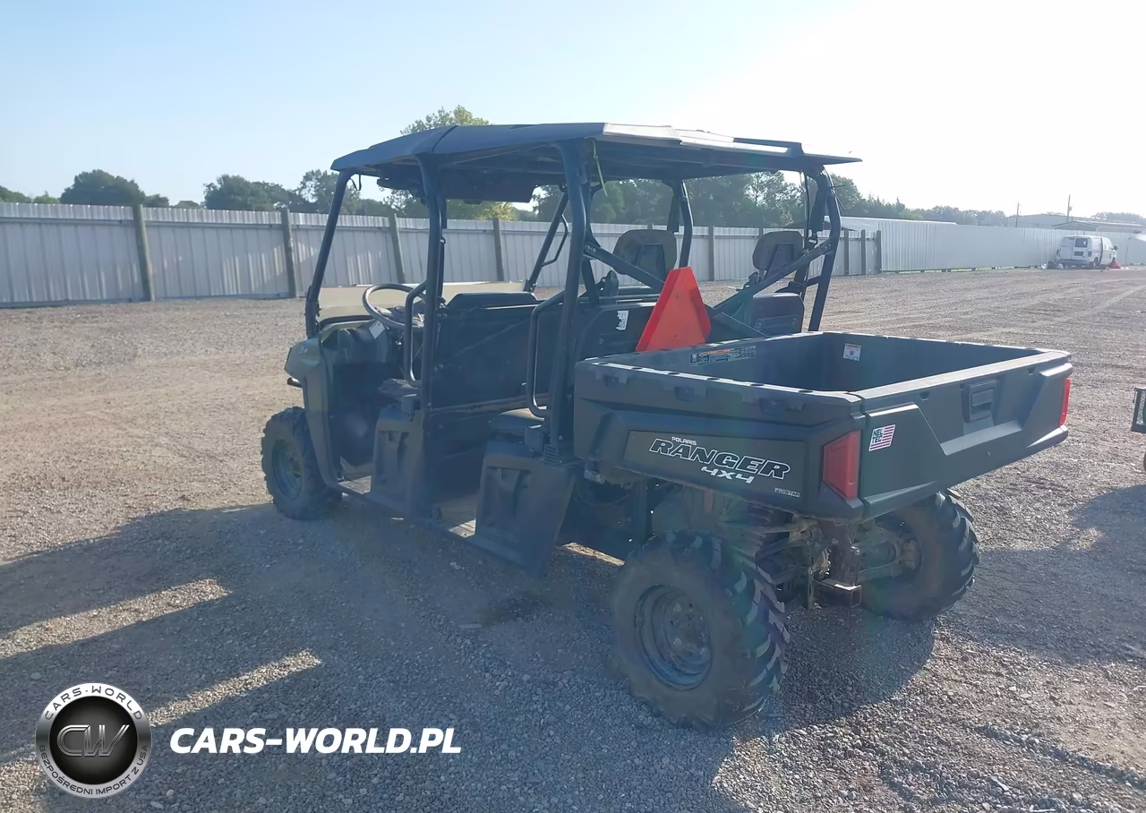 2017 Polaris Ranger Crew 570-6 VIN:3NSRDA57XHE769677 - 3