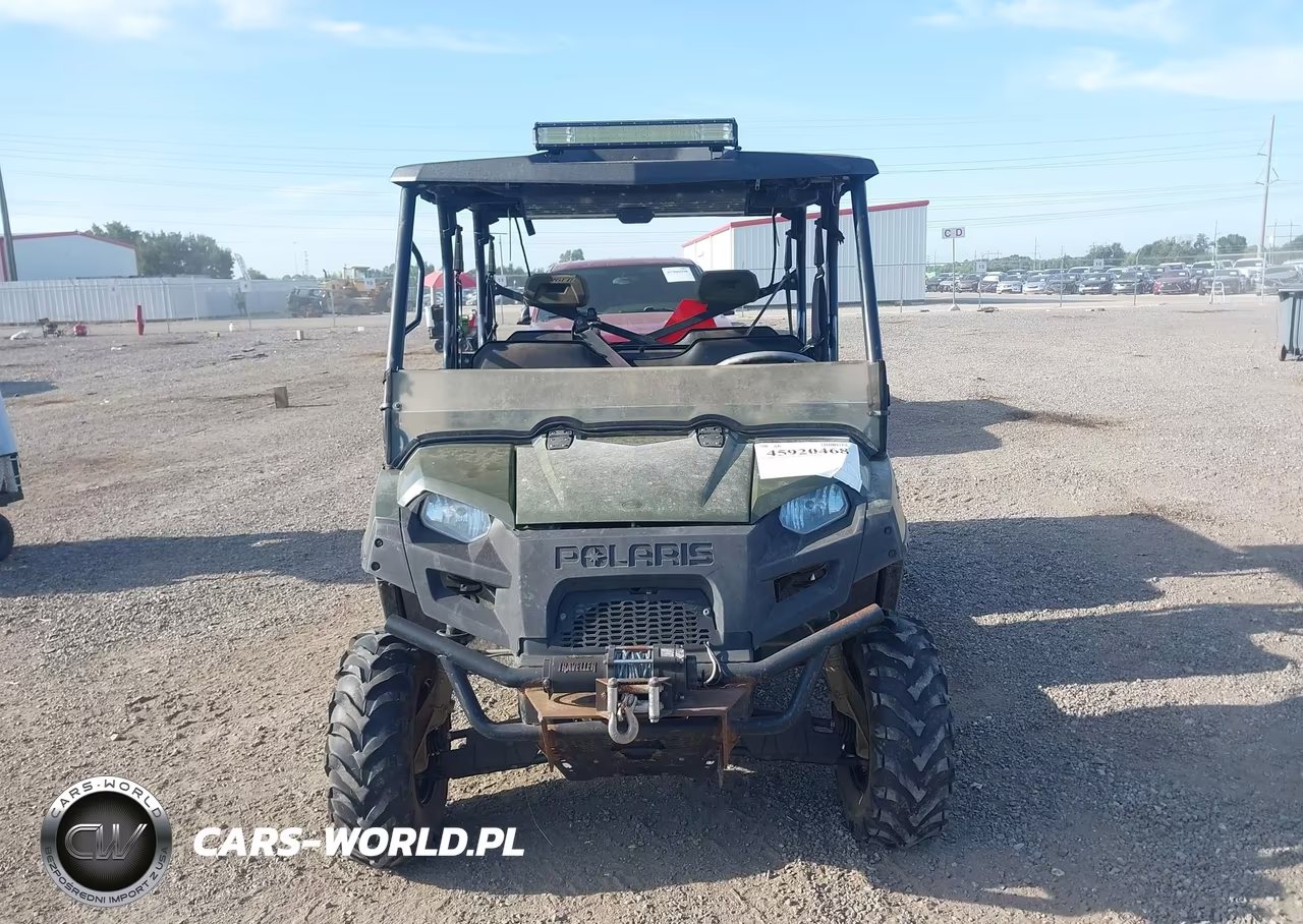 2017 Polaris Ranger Crew 570-6 VIN:3NSRDA57XHE769677 - 5