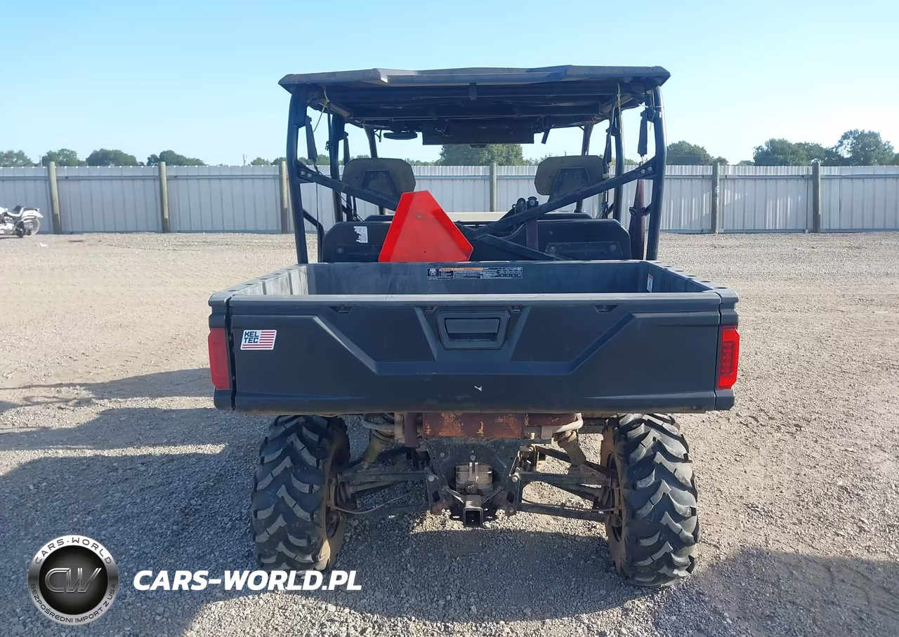 2017 Polaris Ranger Crew 570-6 VIN:3NSRDA57XHE769677 - 6