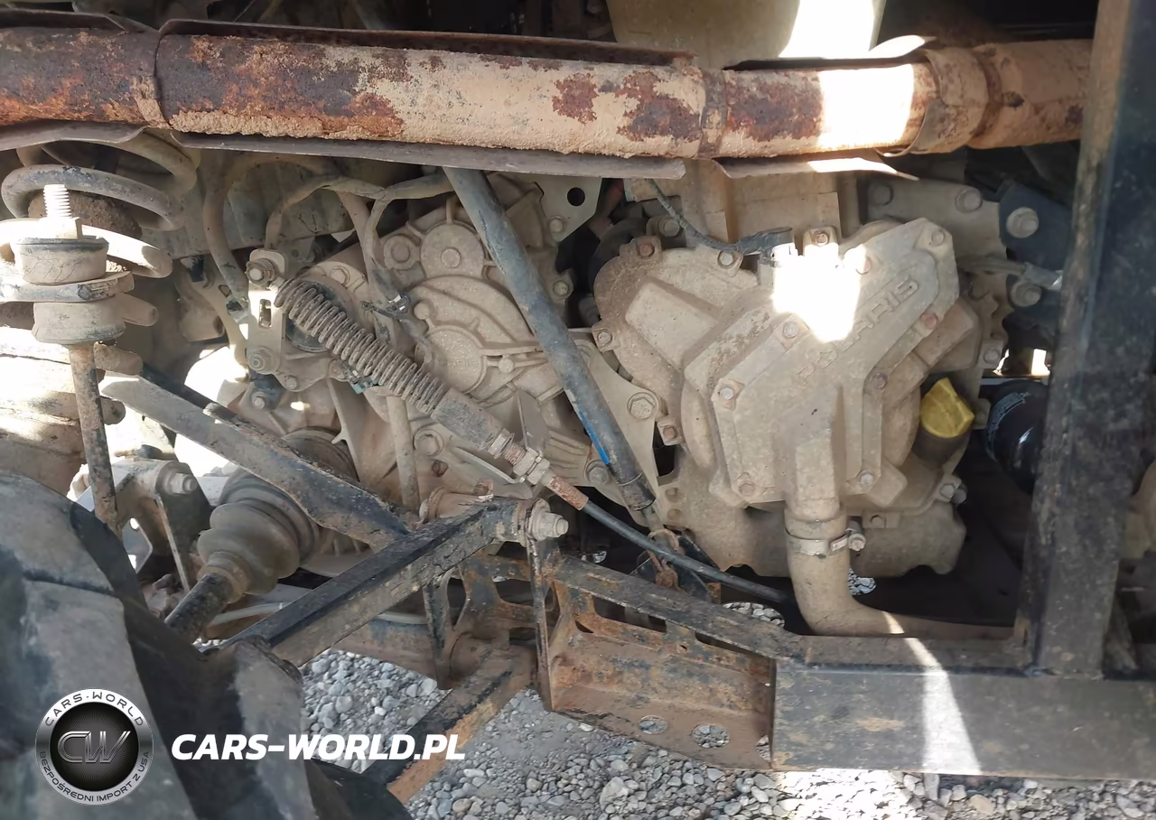 2017 Polaris Ranger Crew 570-6 VIN:3NSRDA57XHE769677 - 8