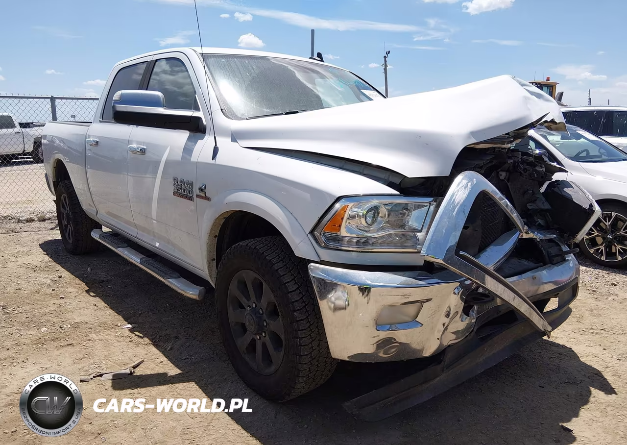 2013 Ram 3500 Laramie