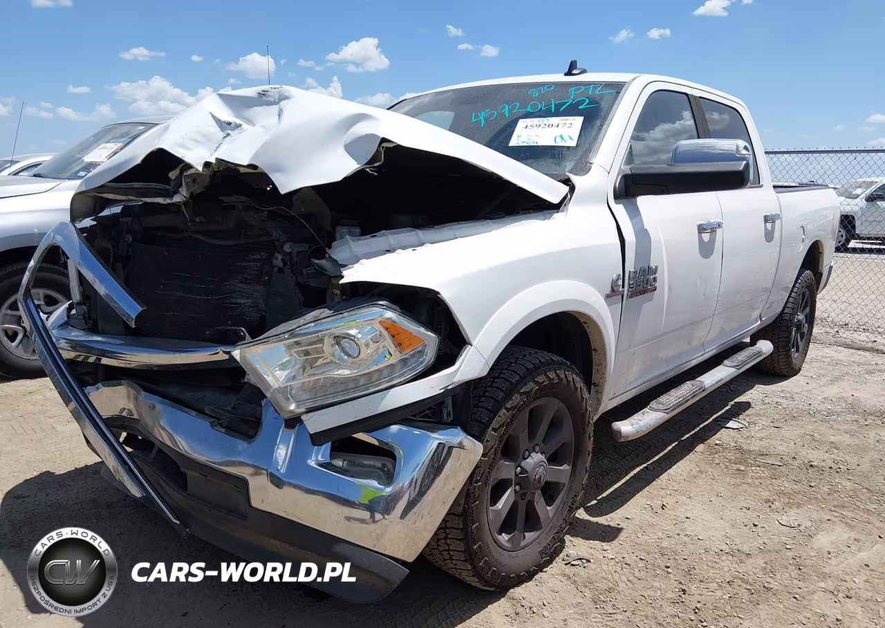 2013 Ram 3500 Laramie VIN:3C63R2EL6DG602525 - 2