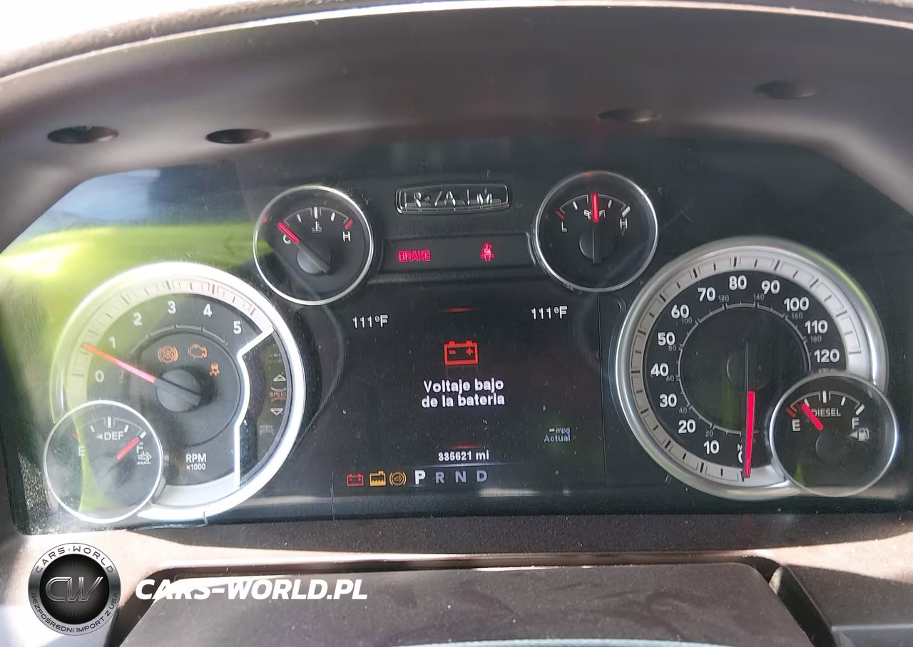 2013 Ram 3500 Laramie VIN:3C63R2EL6DG602525 - 5