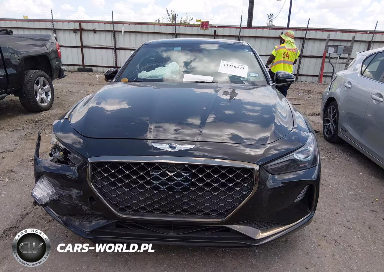 2019 Genesis G70 3.3T Advanced VIN:KMTG34LE5KU020293 - 12