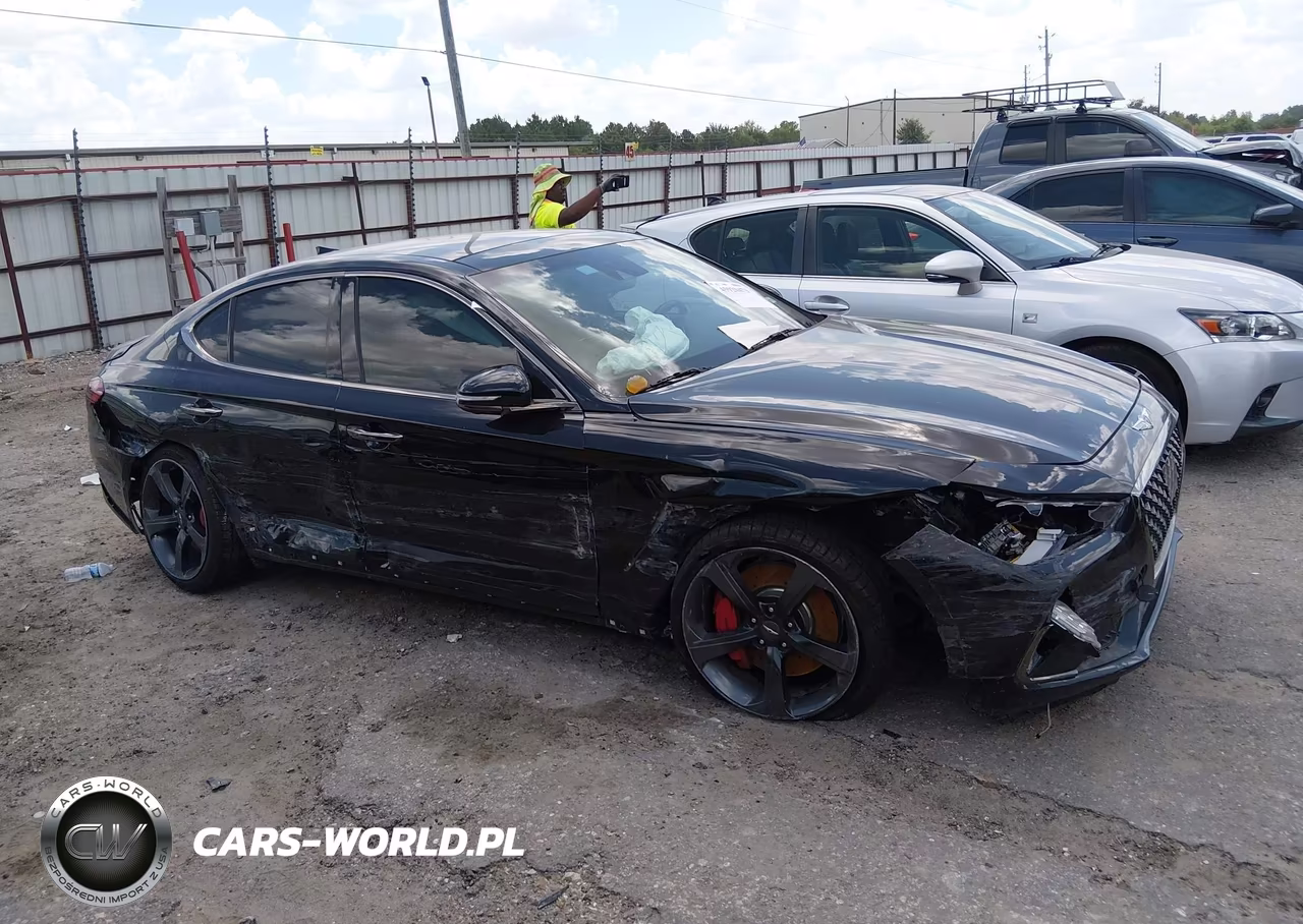 2019 Genesis G70 3.3T Advanced VIN:KMTG34LE5KU020293 - 13