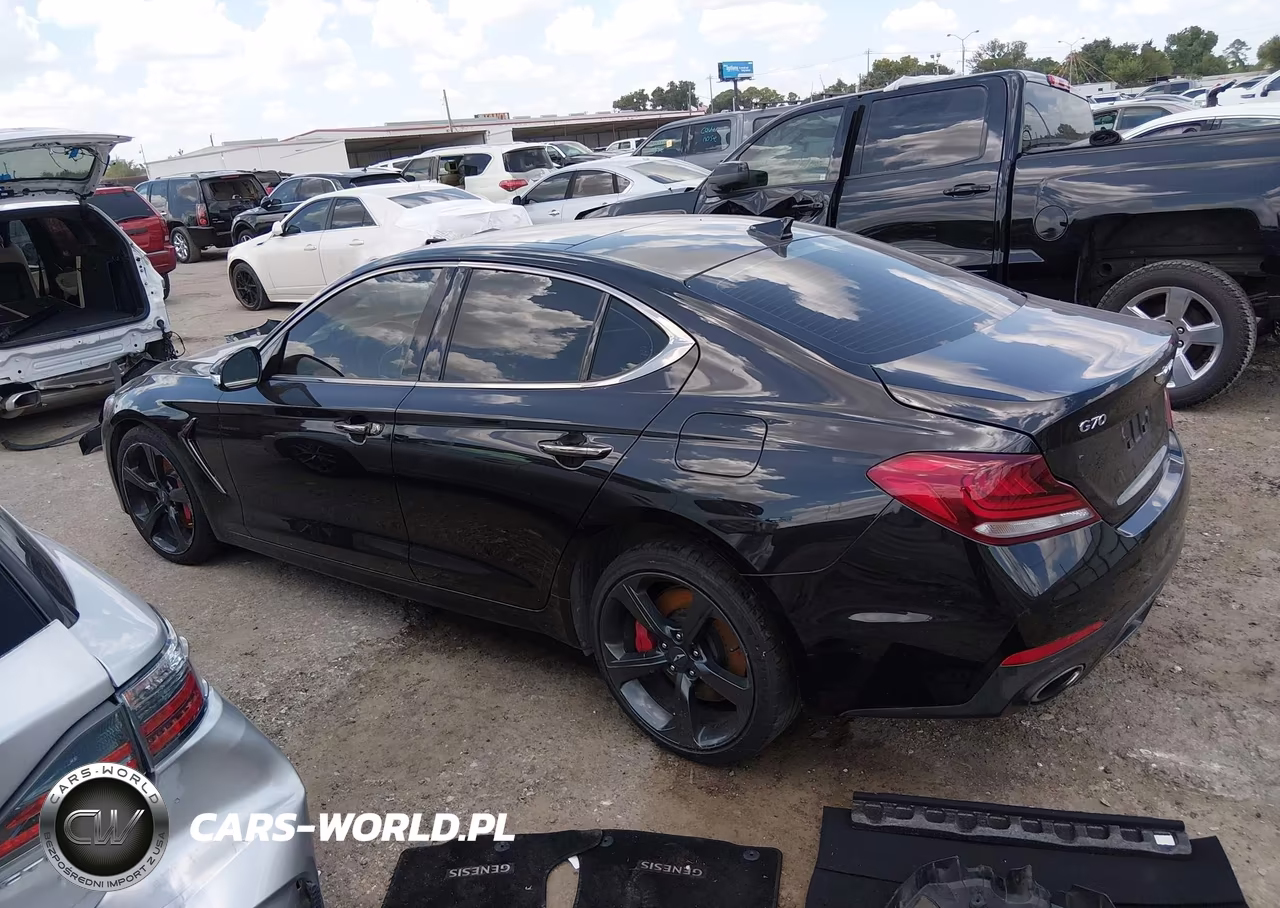 2019 Genesis G70 3.3T Advanced VIN:KMTG34LE5KU020293 - 14