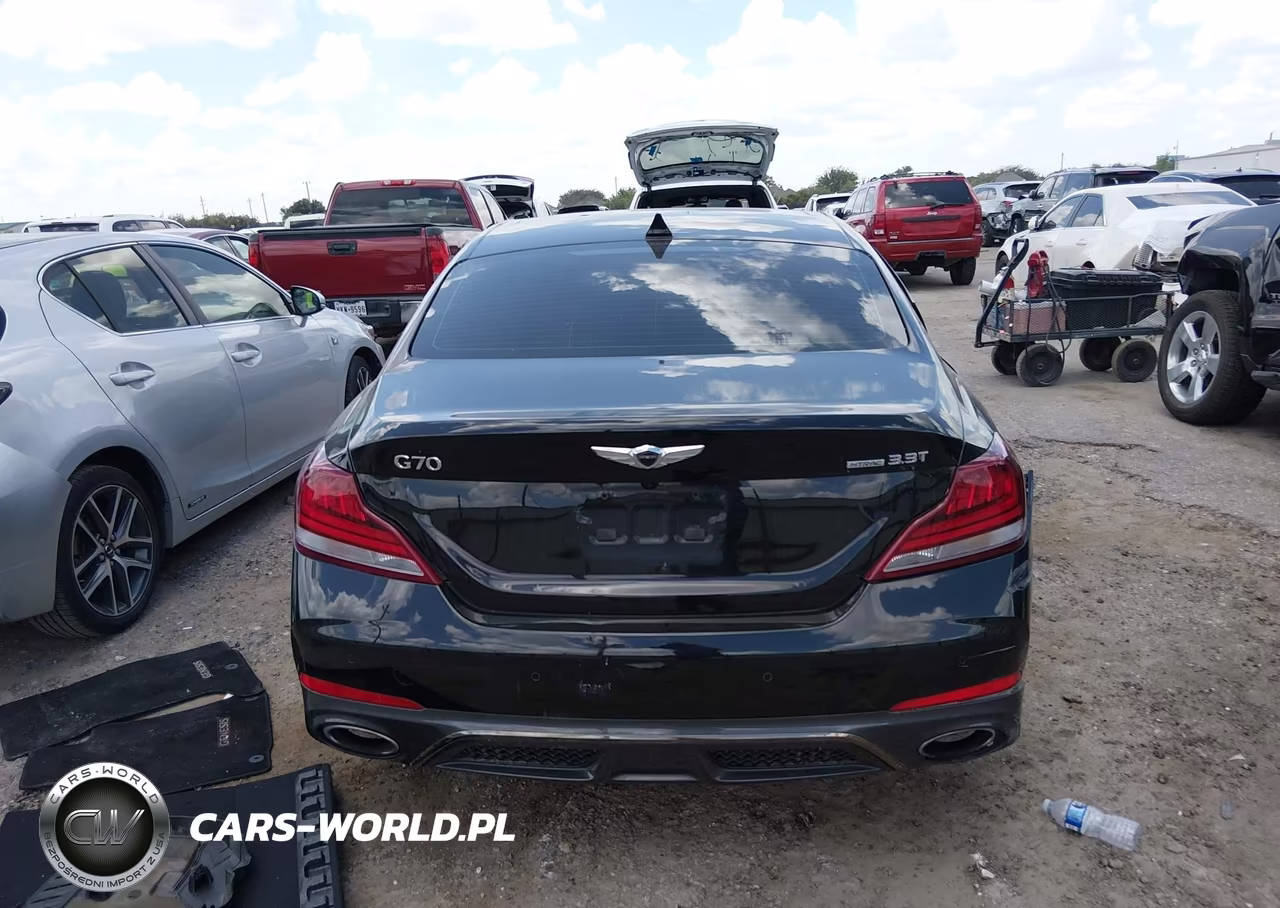 2019 Genesis G70 3.3T Advanced VIN:KMTG34LE5KU020293 - 16