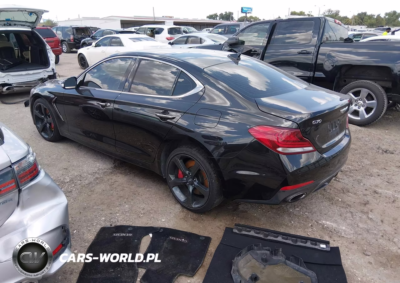 2019 Genesis G70 3.3T Advanced VIN:KMTG34LE5KU020293 - 3