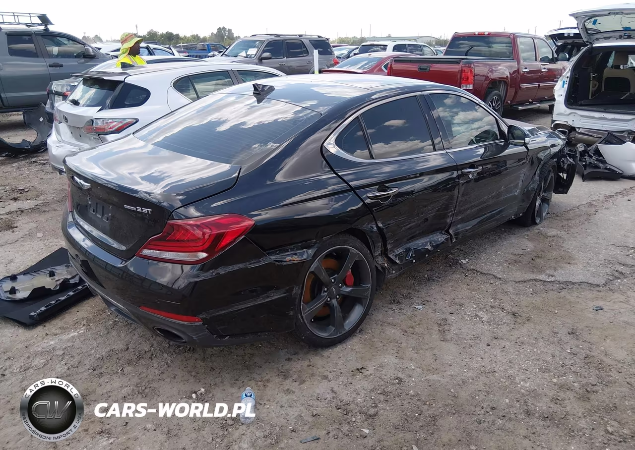 2019 Genesis G70 3.3T Advanced VIN:KMTG34LE5KU020293 - 4