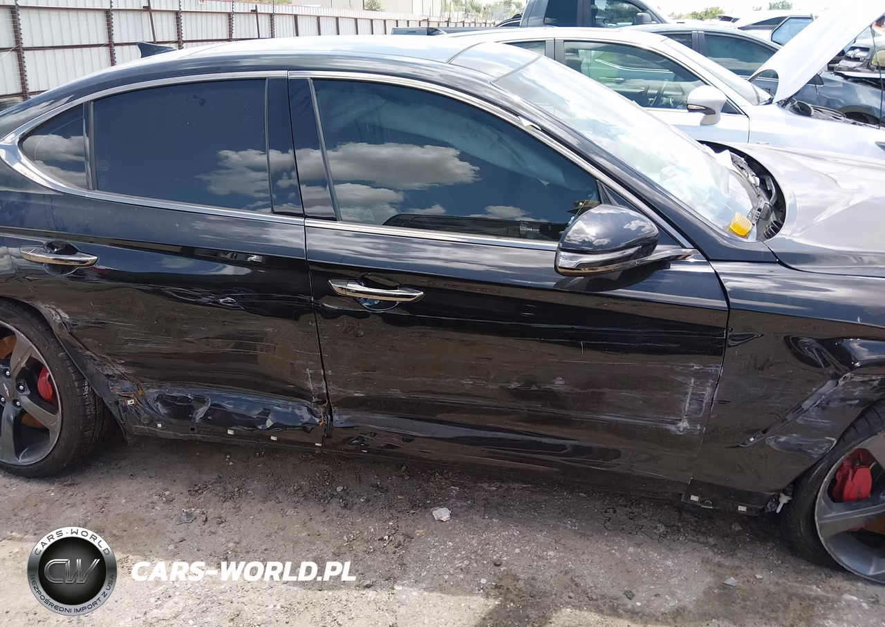 2019 Genesis G70 3.3T Advanced VIN:KMTG34LE5KU020293 - 6