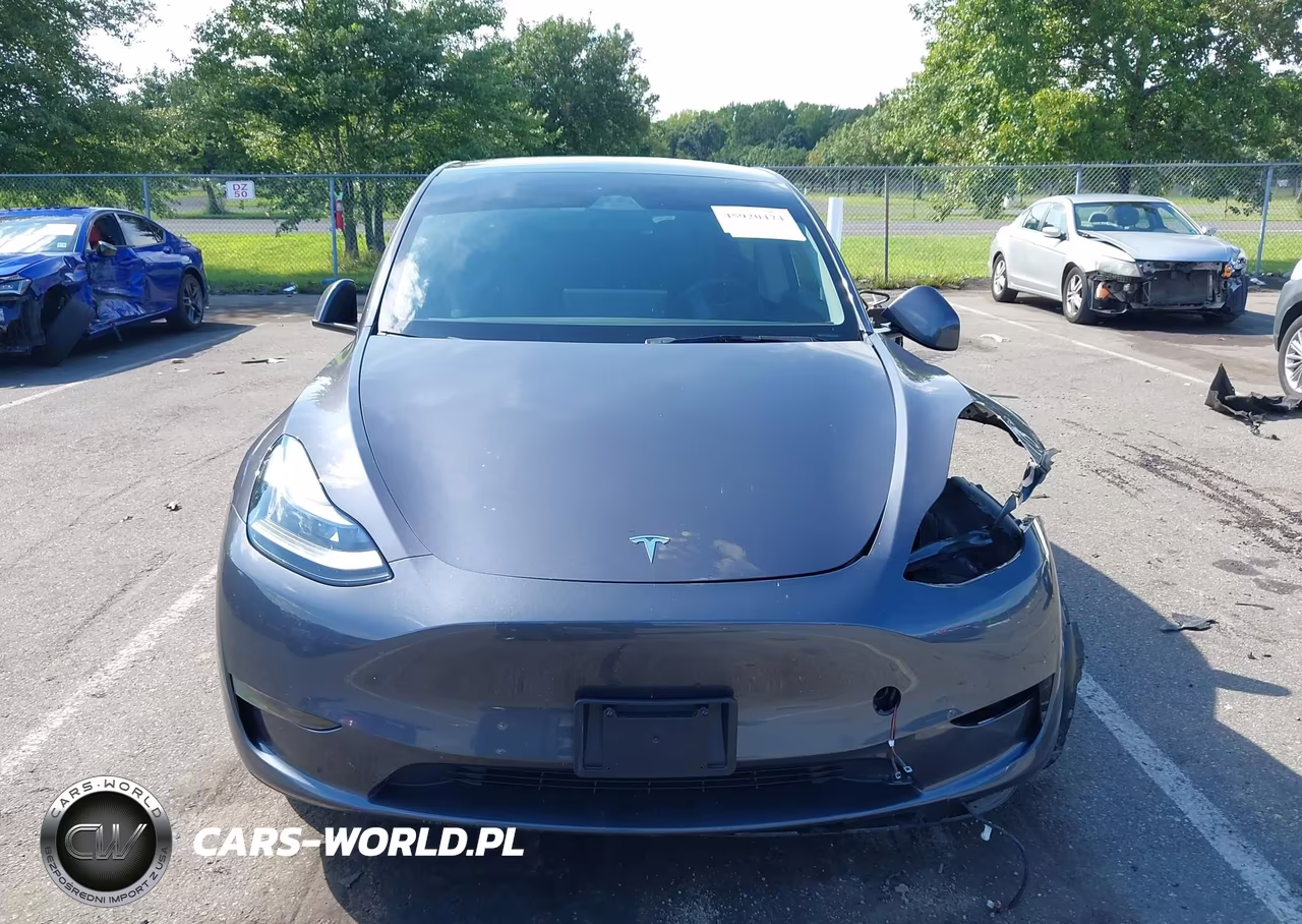 2023 Tesla Model Y Awd-Long Range Dual Motor All-Wheel Drive VIN:7SAYGAEE4PF827720 - 11