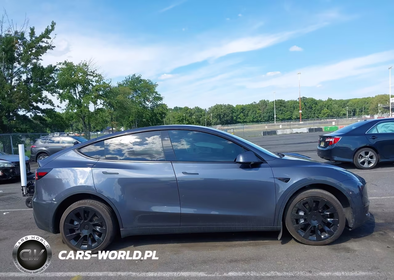 2023 Tesla Model Y Awd-Long Range Dual Motor All-Wheel Drive VIN:7SAYGAEE4PF827720 - 12