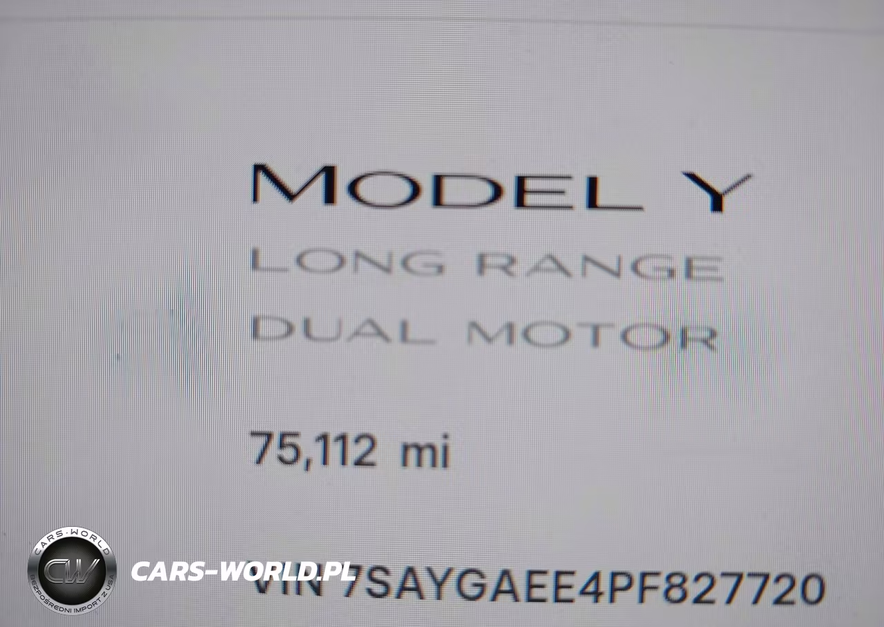 2023 Tesla Model Y Awd-Long Range Dual Motor All-Wheel Drive VIN:7SAYGAEE4PF827720 - 14