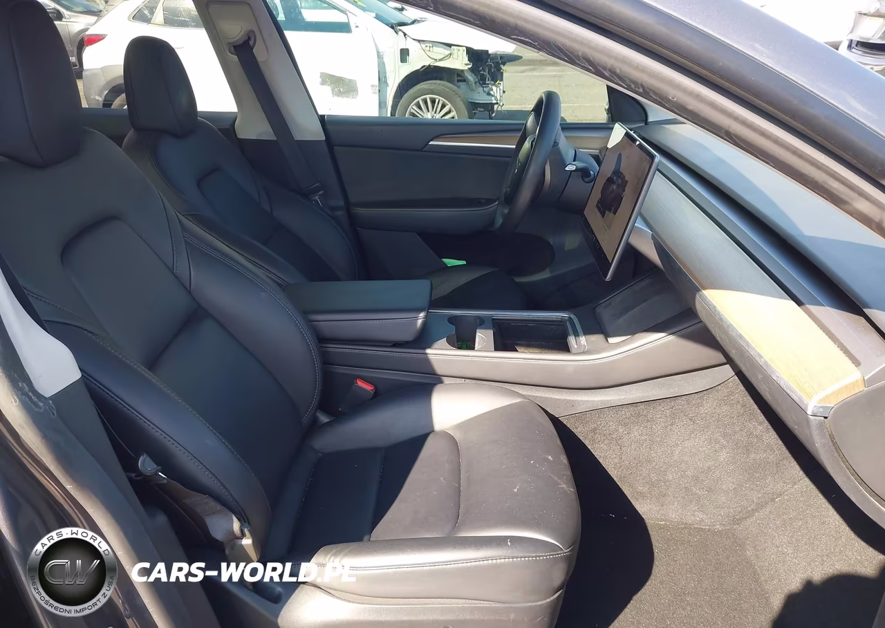 2023 Tesla Model Y Awd-Long Range Dual Motor All-Wheel Drive VIN:7SAYGAEE4PF827720 - 5
