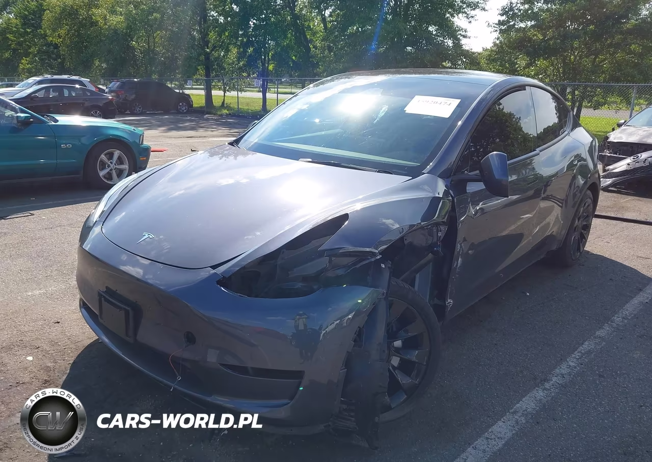 2023 Tesla Model Y Awd-Long Range Dual Motor All-Wheel Drive VIN:7SAYGAEE4PF827720 - 6