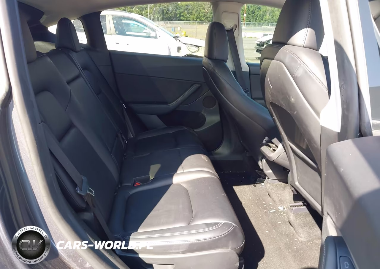 2023 Tesla Model Y Awd-Long Range Dual Motor All-Wheel Drive VIN:7SAYGAEE4PF827720 - 8