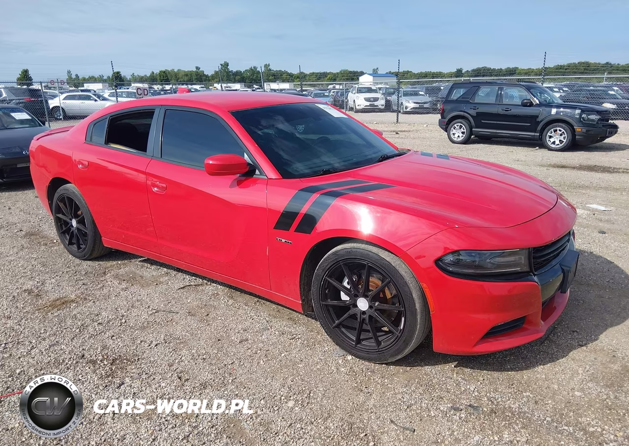 2016 Dodge Charger R-T