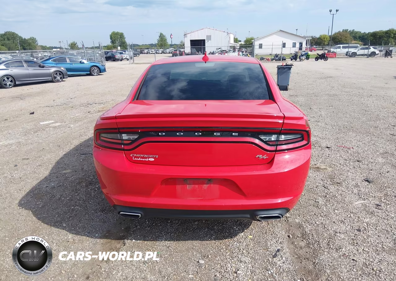2016 Dodge Charger R-T VIN:2C3CDXCT9GH203589 - 16