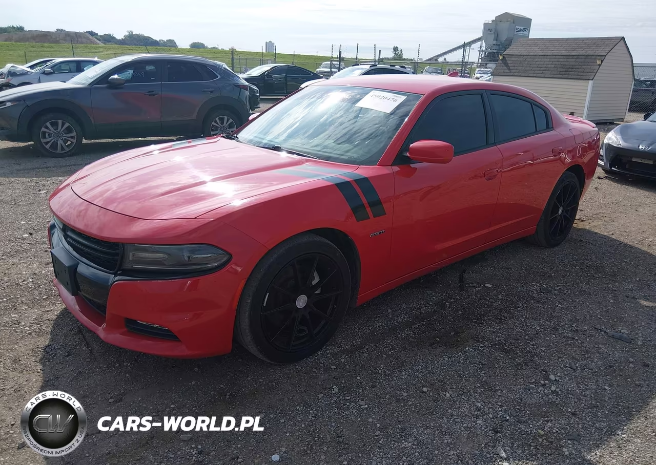 2016 Dodge Charger R-T VIN:2C3CDXCT9GH203589 - 2