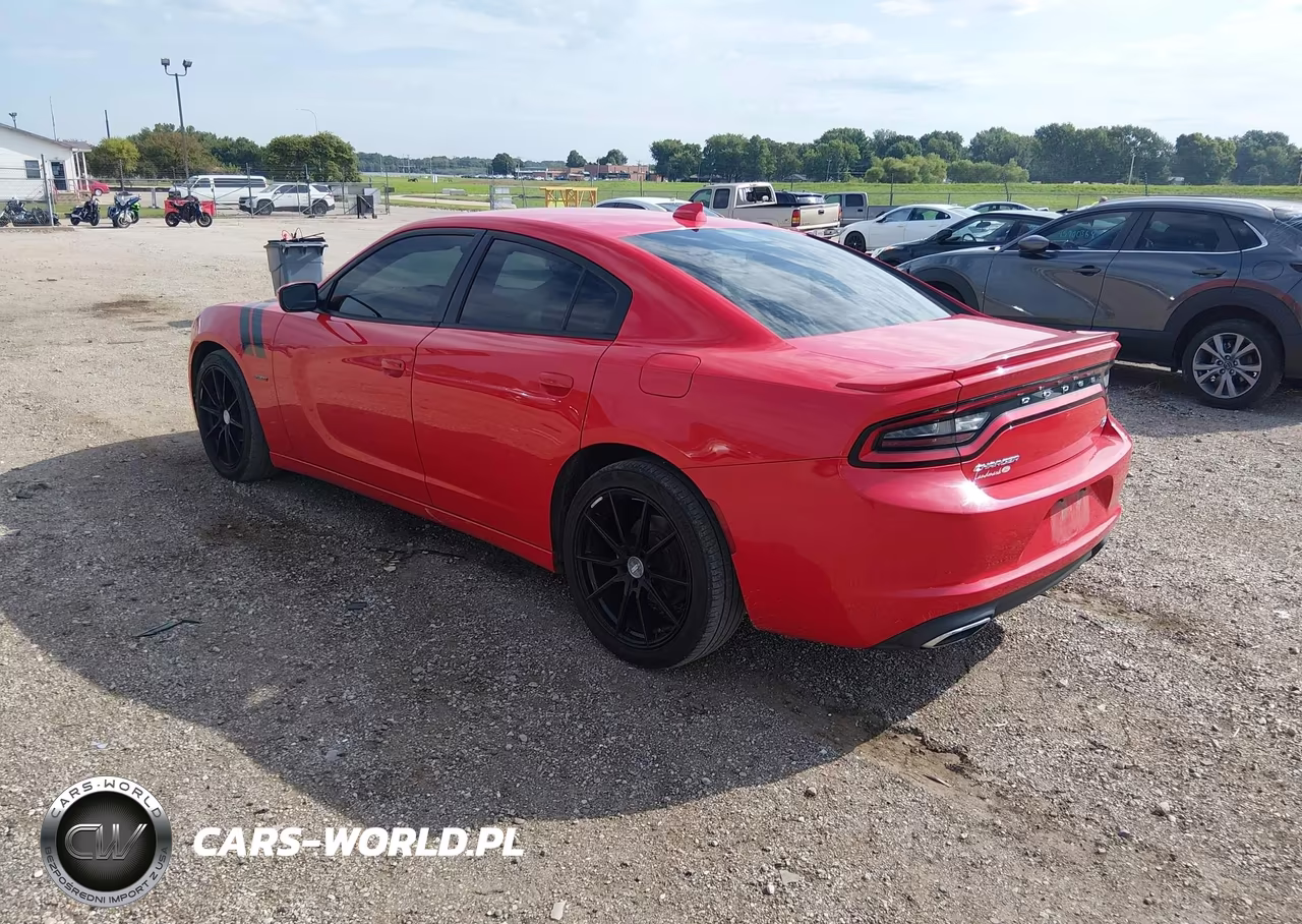2016 Dodge Charger R-T VIN:2C3CDXCT9GH203589 - 3