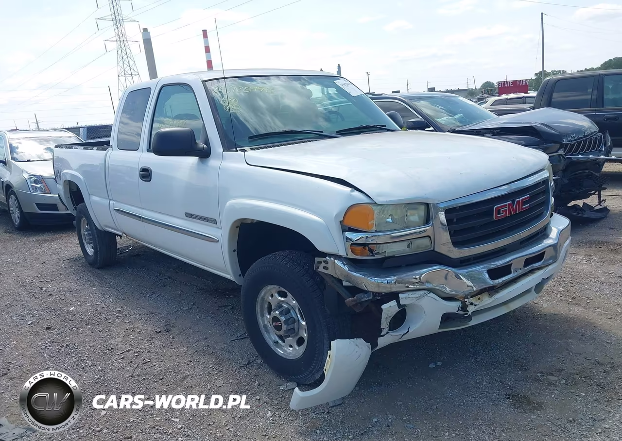 2004 GMC Sierra 2500Hd Sle
