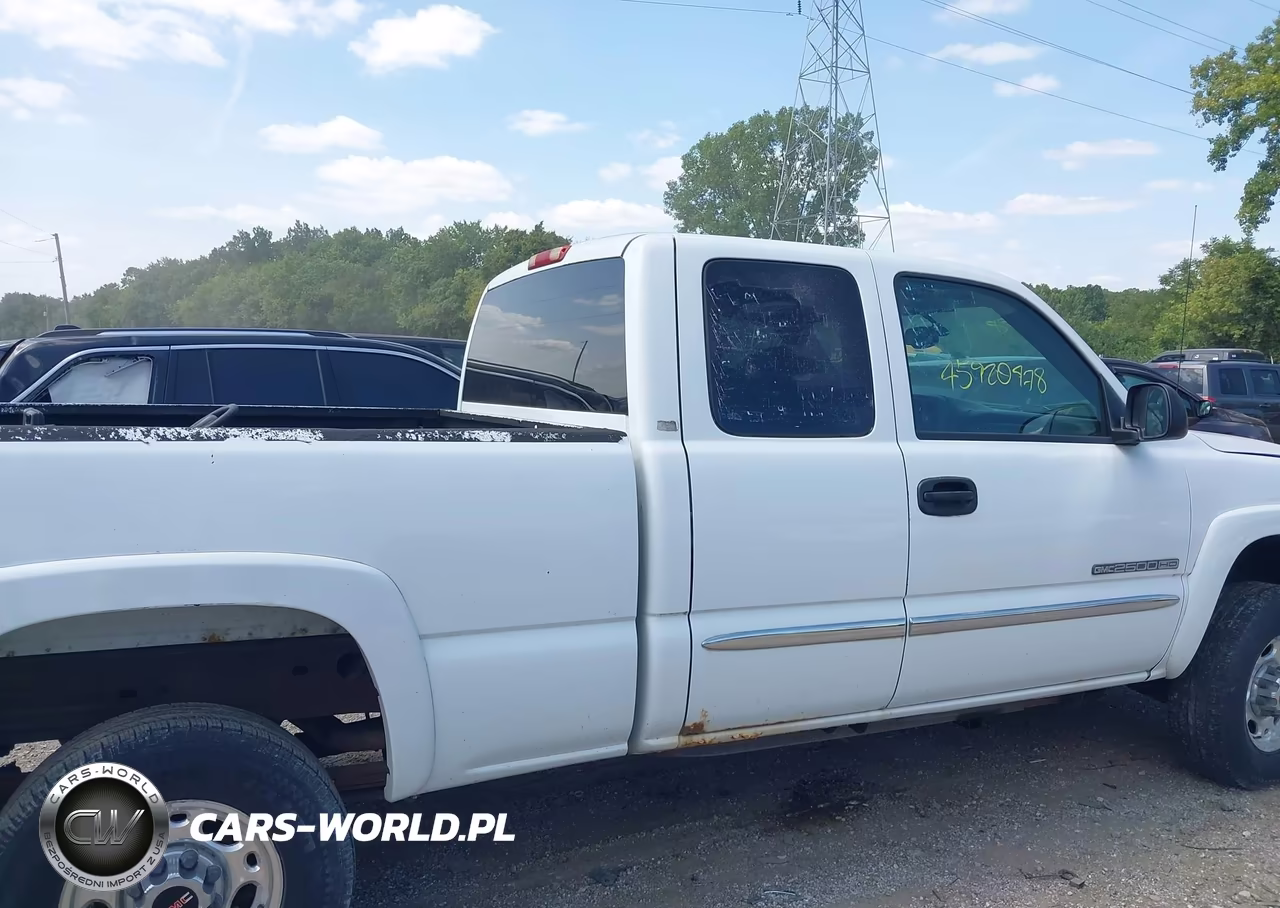 2004 GMC Sierra 2500Hd Sle VIN:1GTHK29U04E103992 - 13